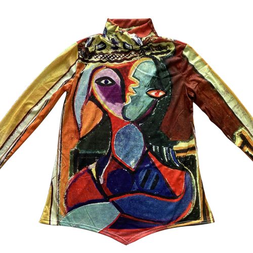 Blusa con diseño mujer