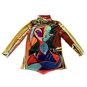 Blusa con diseño mujer