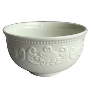 Bowl de ceramica blanco