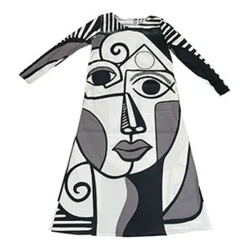 Vestido diseño Rostro