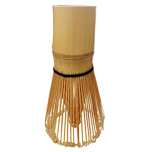 Batidor de bambú
