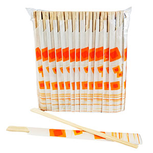 Bolsa con 100 pares