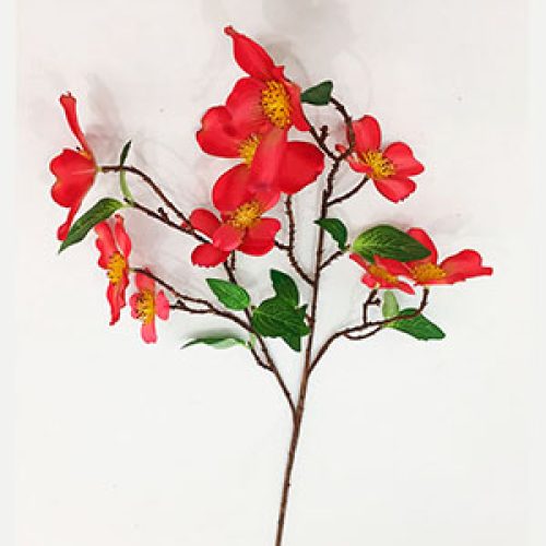 Vara de flores rosa