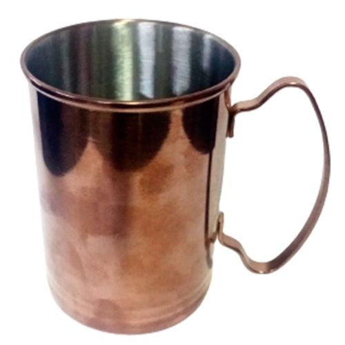 Taza de acero cobre