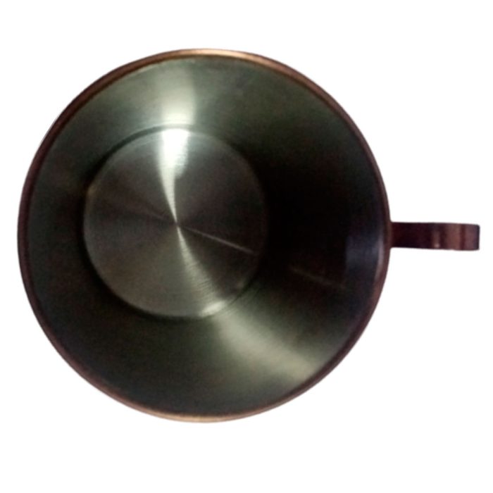 Taza de acero cobre - Image 3