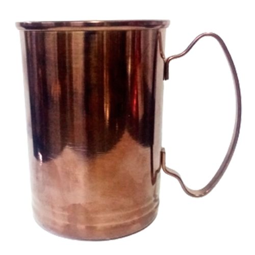 Taza de acero cobre