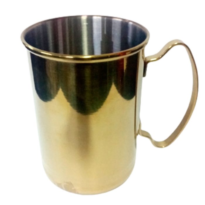 Taza de acero dorado - Image 2