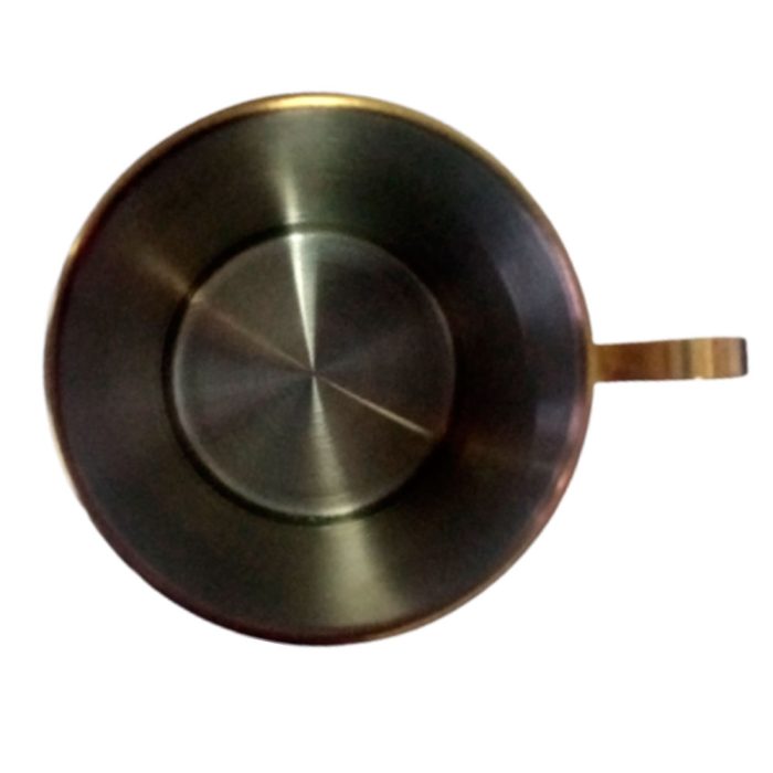Taza de acero dorado - Image 3