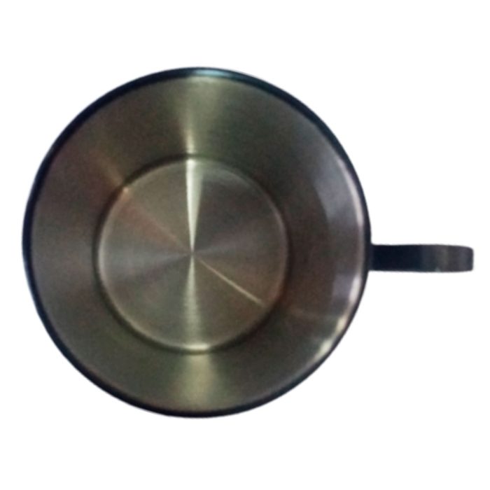 Taza de acero negro - Image 3