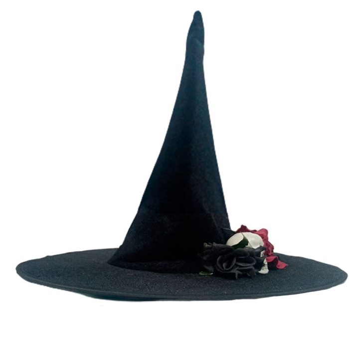 Sombrero negro de bruja - Image 3