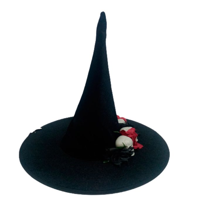 Sombrero negro de bruja - Image 4