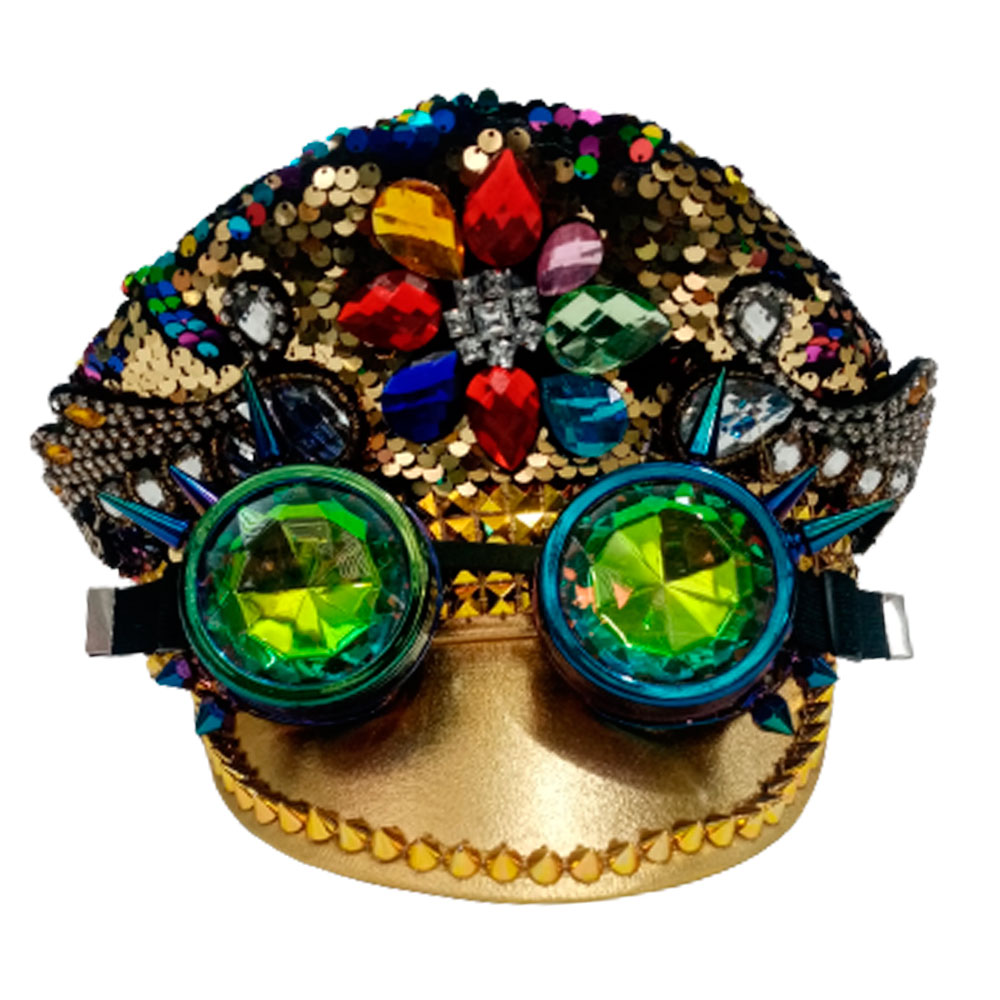 Sombrero de policia multicolor - Galerías el Triunfo - 291001736561
