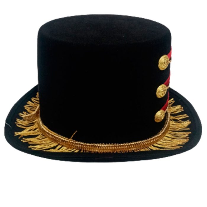 Sombrero de copa negro - Image 4