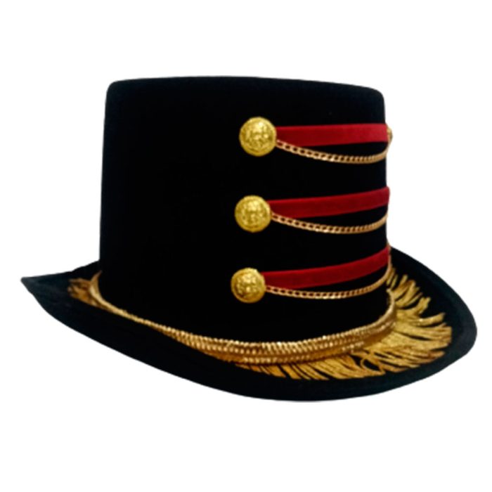 Sombrero de copa negro - Image 5