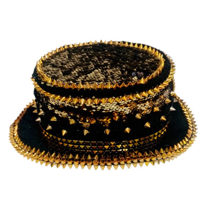 Sombrero de copa negro - Image 4