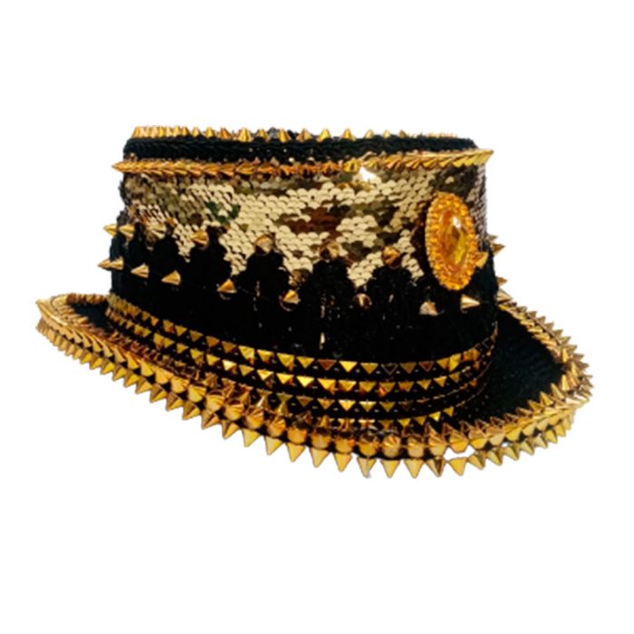 Sombrero de copa negro - Image 5