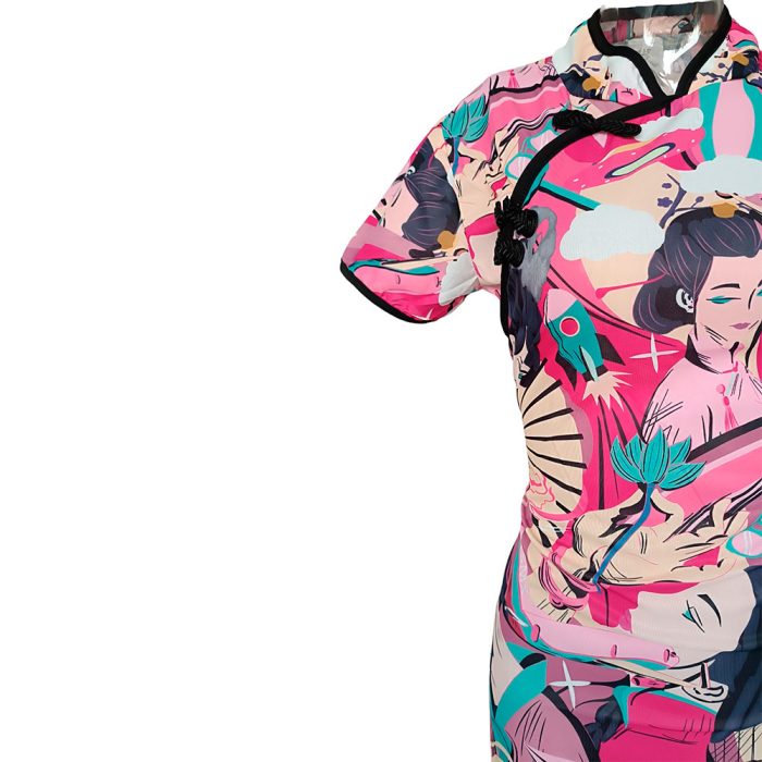Vestido diseño oriental - Image 3