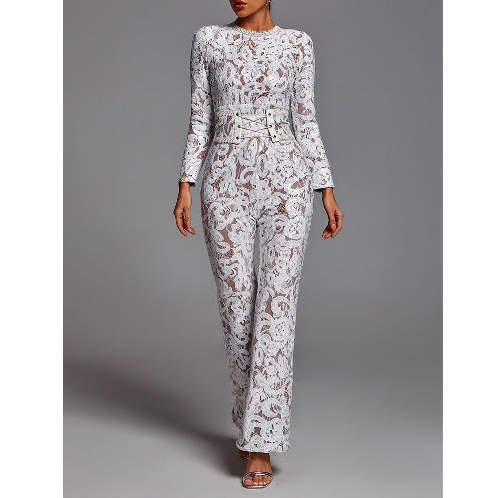 Vestido de encaje - Galerías el Triunfo - 291001736684
