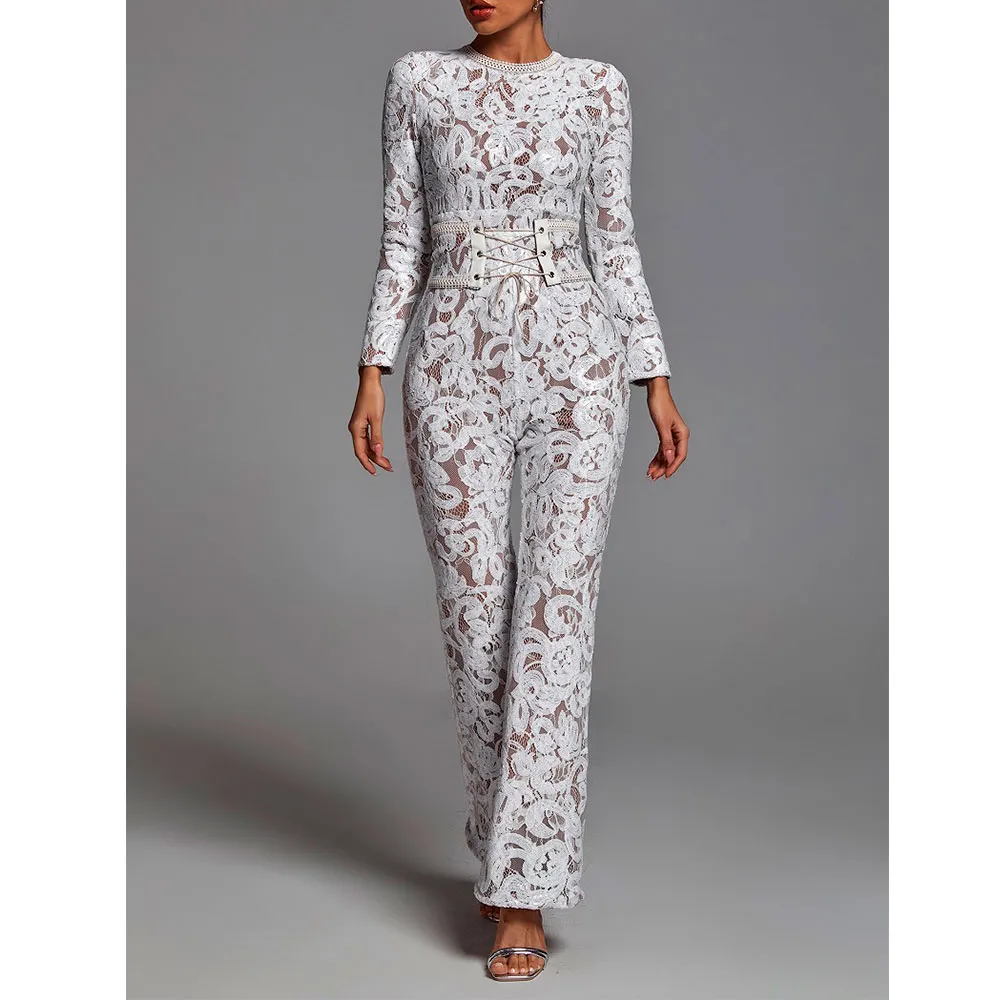 Vestido de encaje - Galerías el Triunfo - 291001736685