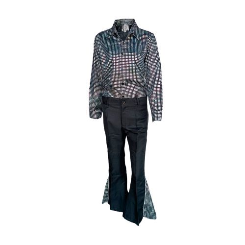 Conjunto de Camisa gris