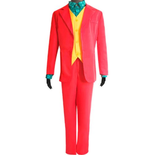 Conjunto de traje rojo