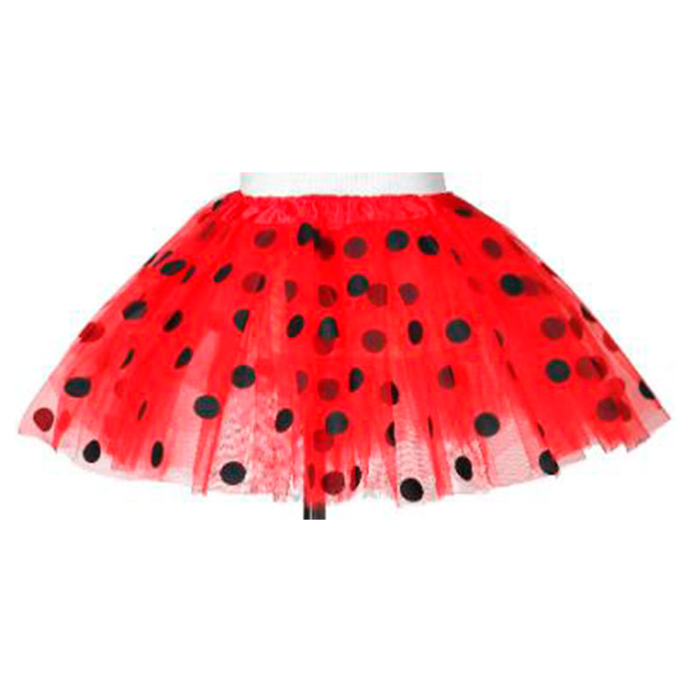 Tutu rojo con puntos - Galerías el Triunfo - 291001736837