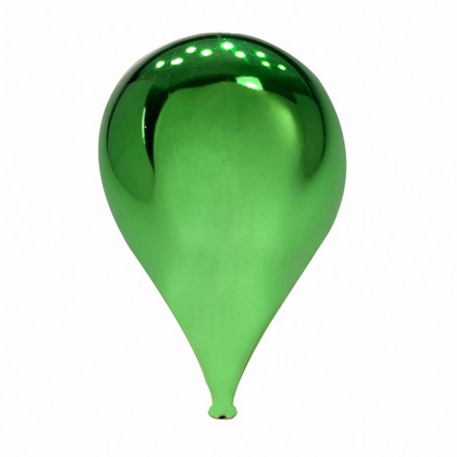 Esfera de plastico verde - Galerías el Triunfo - 291001736853