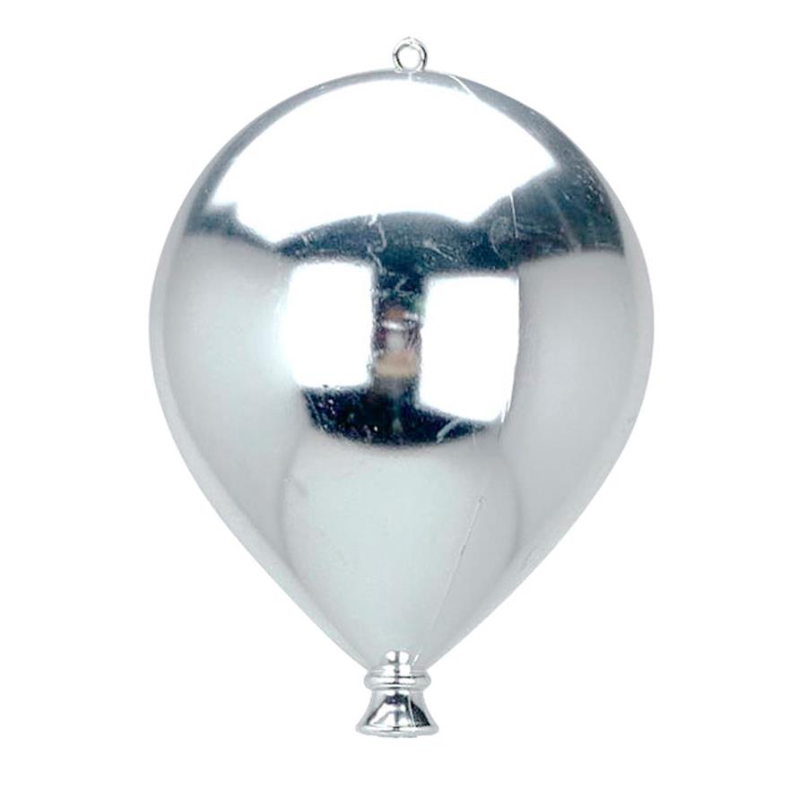 Esfera de plastico plateada - Galerías el Triunfo - 291001736859