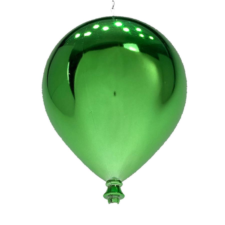 Esfera de plastico verde - Galerías el Triunfo - 291001736869