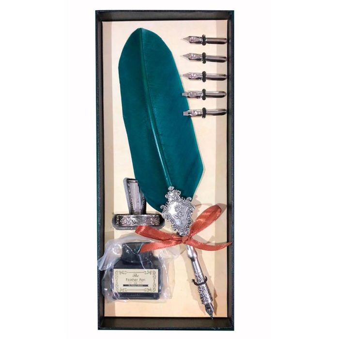Juego de pluma Estilográfica - Galerías el Triunfo - 291001736887