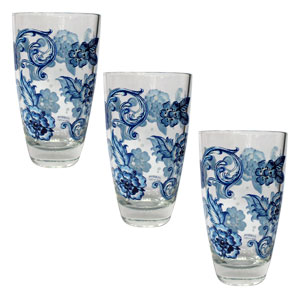 Set de 3 vasos
