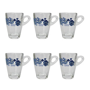 Set de 6 tazas
