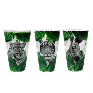 Set de 3 vasos