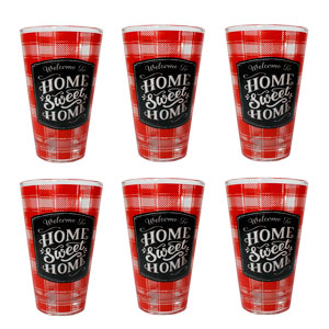 Set de 6 vasos