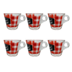 Set de 6 tazas