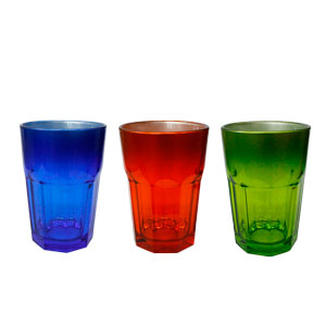 Set de 3 vasos