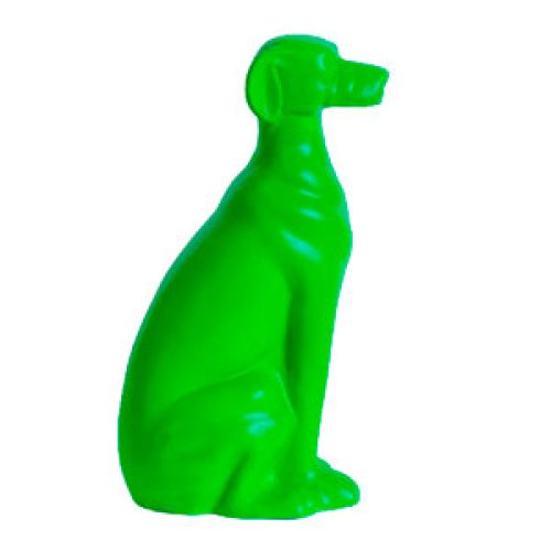 Figura de Perro Galgo