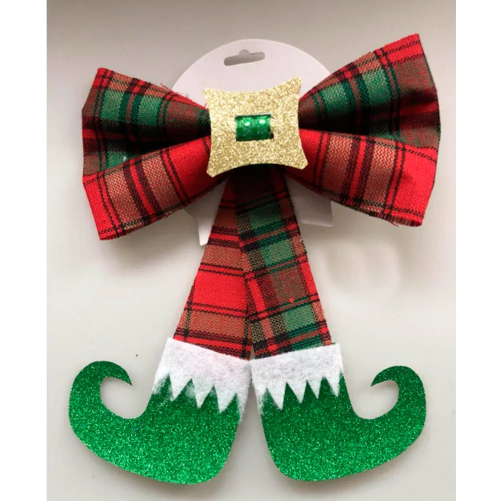 Moño escoces rojo - Galerías el Triunfo - 017771488699