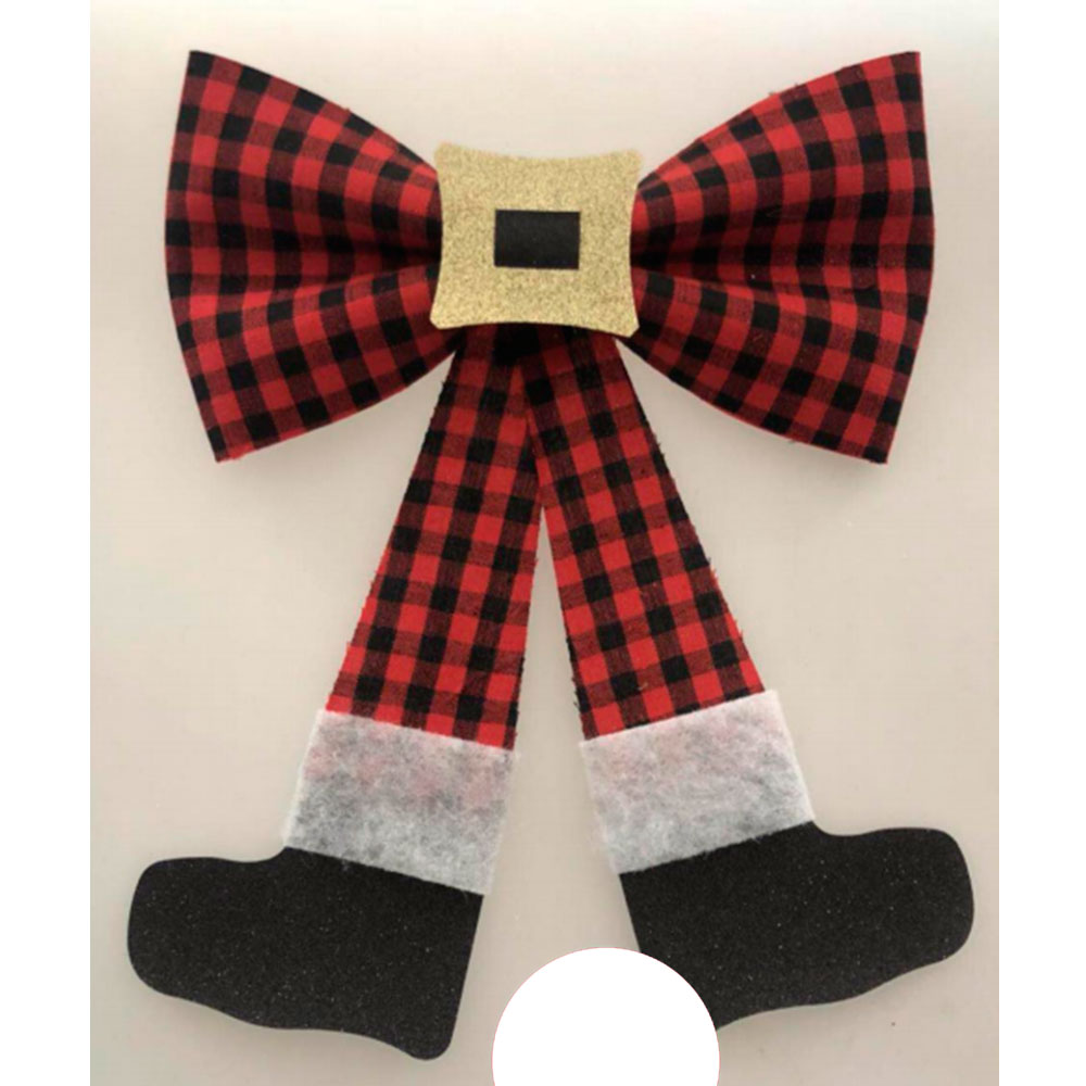 Moño escoces rojo - Galerías el Triunfo - 017771488703