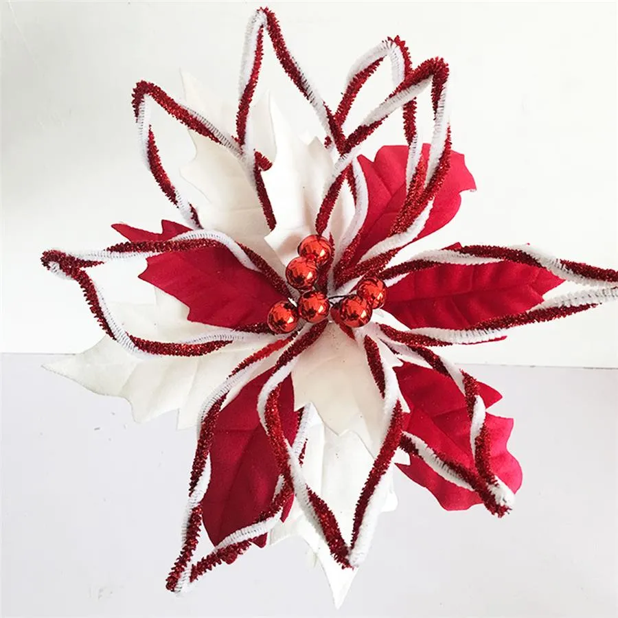 Vara de nochebuena roja - Galerías el Triunfo - 022032546315