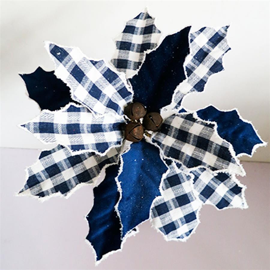 Vara de nochebuena escocesa - Galerías el Triunfo - 022032546340