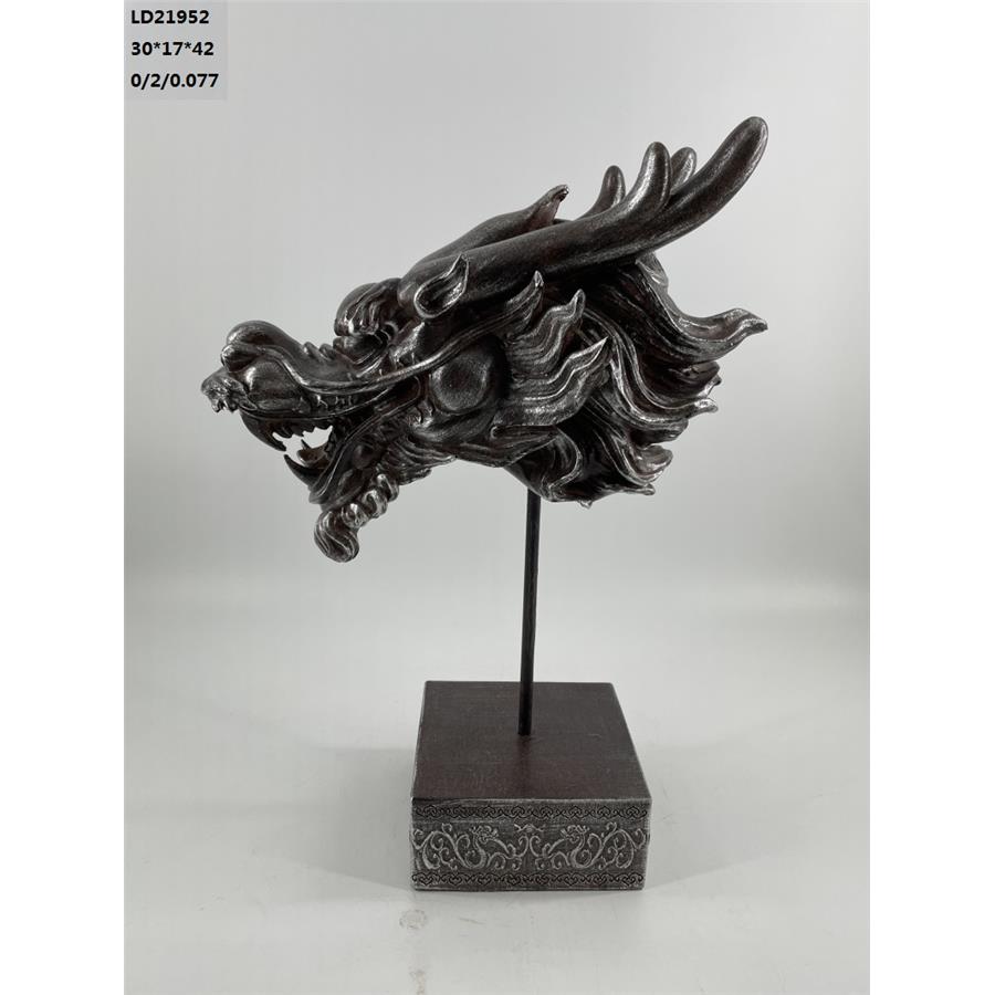 Cabeza de dragón - Galerías el Triunfo - 044071821609