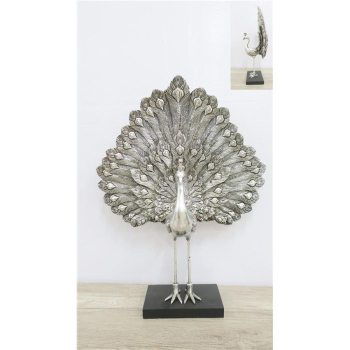 Pavorreal de poliresina - Galerías el Triunfo - 044071821616