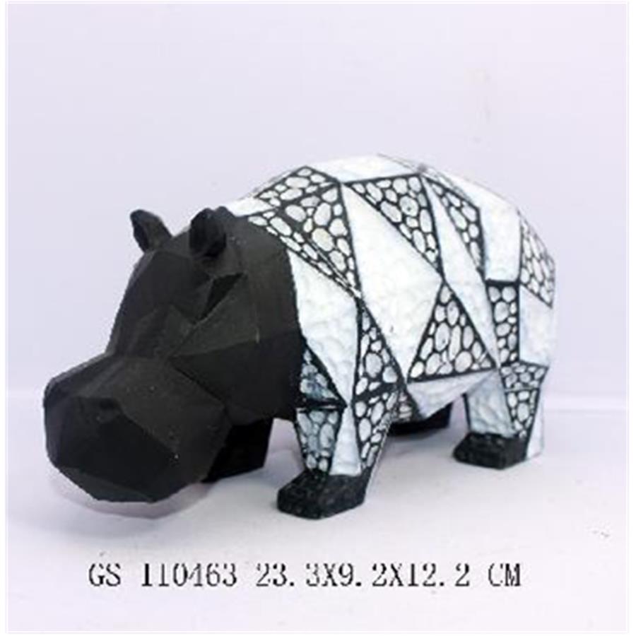 Rinoceronte blanco con negro - Galerías el Triunfo - 044071821636