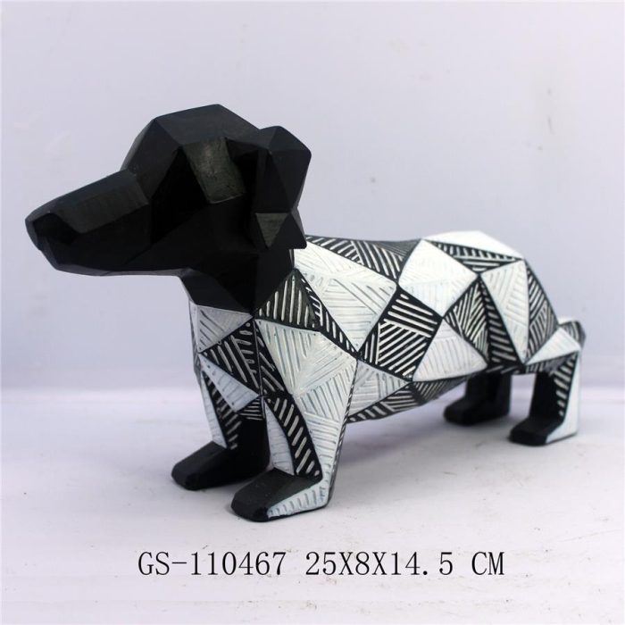 Perro negro con blanco - Galerías el Triunfo - 044071821639