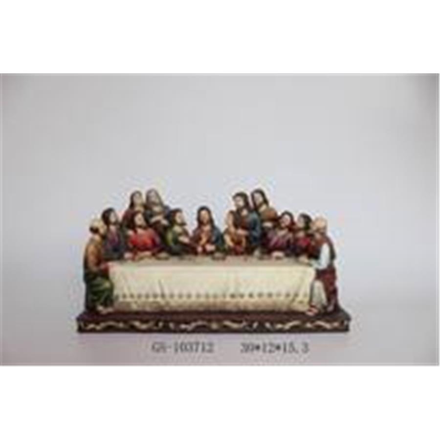 La última cena - Galerías el Triunfo - 044071821651