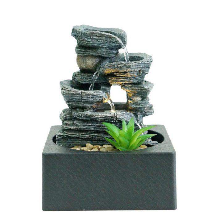 Fuente de poliresina - Galerías el Triunfo - 044071821717
