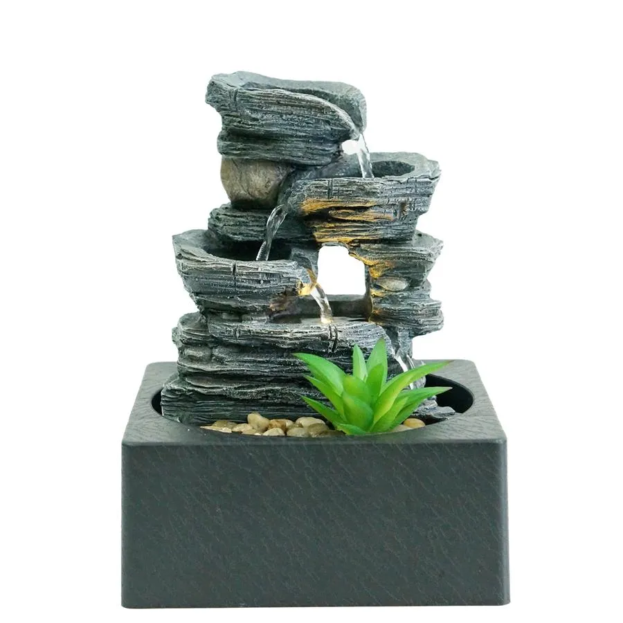 Fuente de poliresina - Galerías el Triunfo - 044071821717