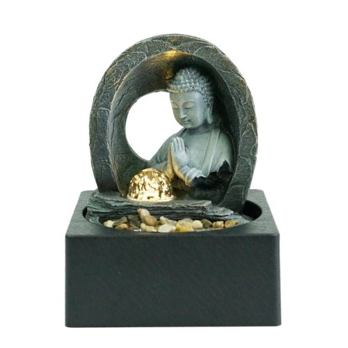 Fuente con buda