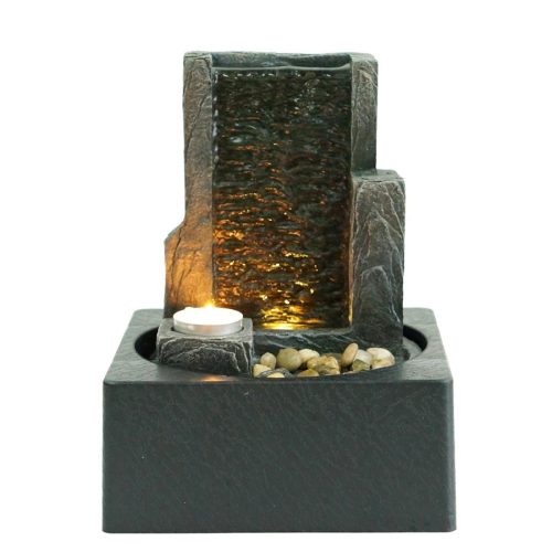 Fuente con luz